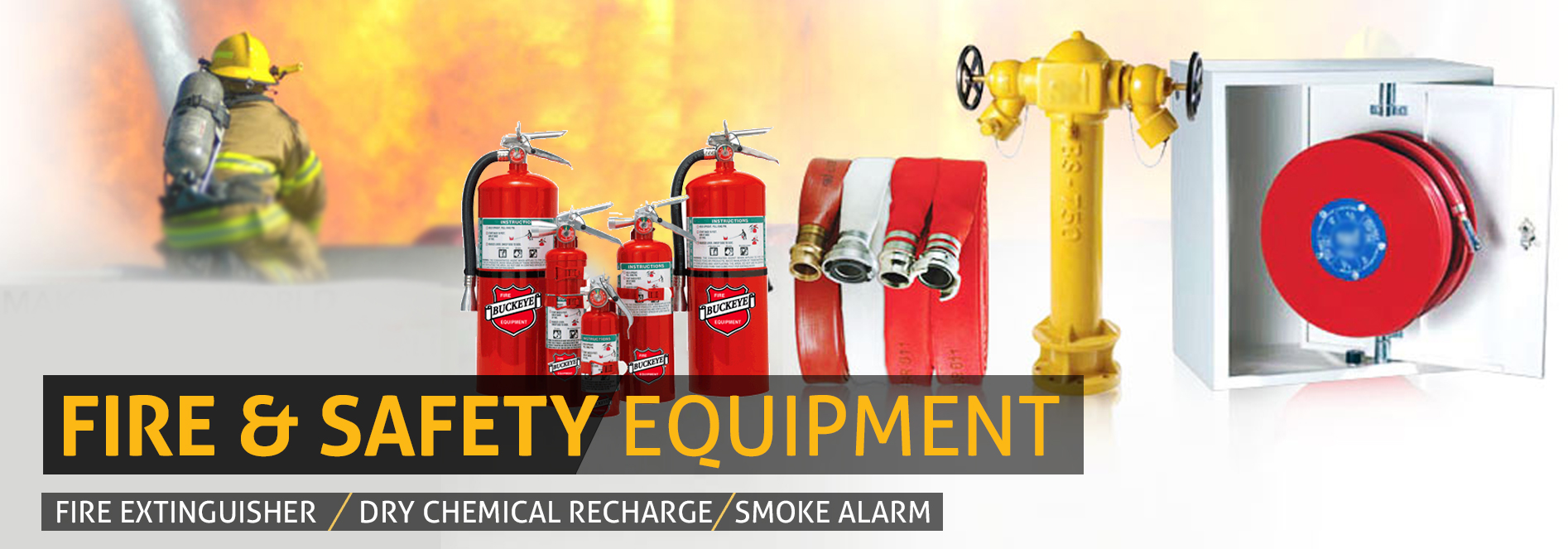 FIRE AND SAFETY | Al Asayel Health & Safety