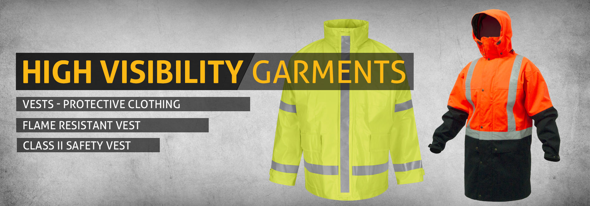 HIGH VISIBILITY GARMENTS | Al Asayel Health & Safety