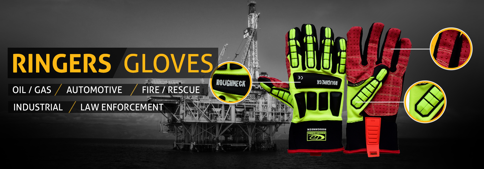 RINGERS GLOVES | HAND PROTECTION | Al Asayel Health & Safety