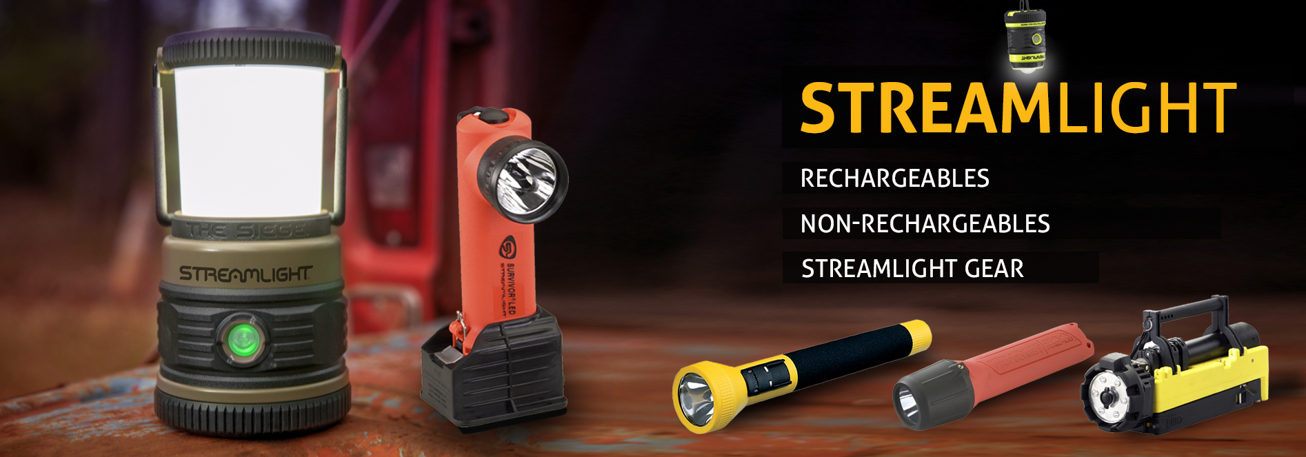 STREAMLIGHT | FLASH LIGHTS | STINGER | SURVIVOR | LITEBOX | Al Asayel Health & Safety